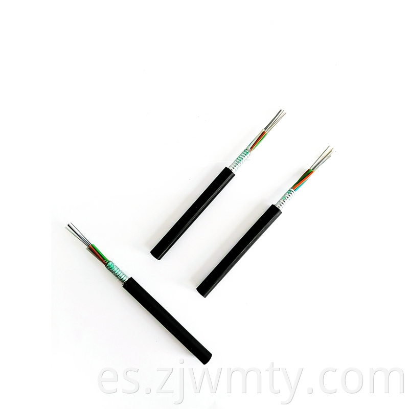 Cable de fibra óptica de 8 núcleos en stock